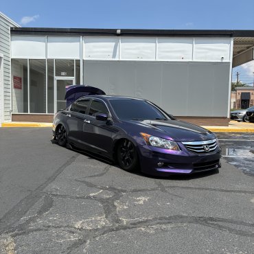 2012 Honda accord Ex-l v6 photo