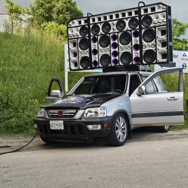 2001 Honda Crv photo