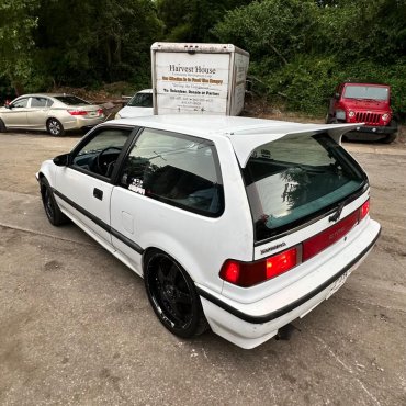 1991 Honda Civic hatchback ef photo