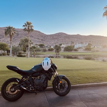 2021 Yamaha Mt07 photo