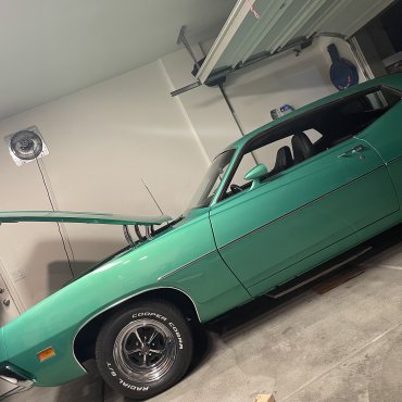 1971 Ford Torino Cobra photo
