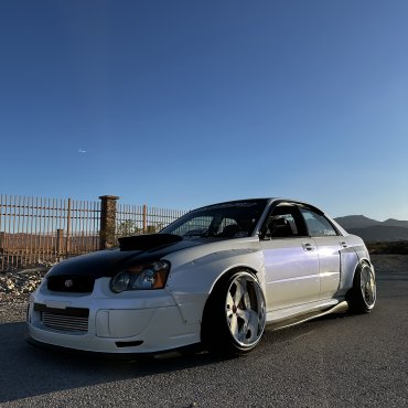 2004 Subaru WRX photo