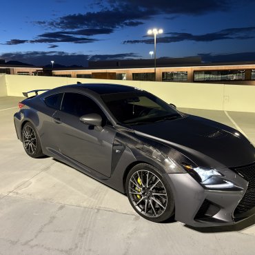 2015 Lexus RC F photo