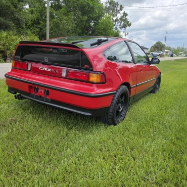 1991 Honda Crx photo