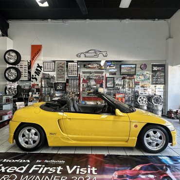 1991 Honda Beat photo