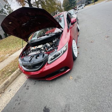 2013 Honda Civic si photo