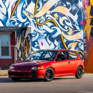 1993 Honda Civic photo