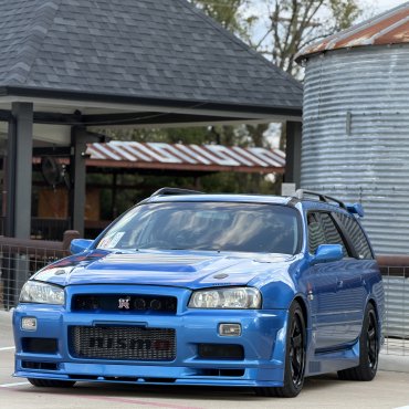 1998 Nissan Stagea 260rs photo
