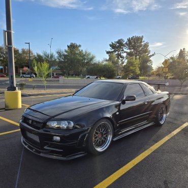 1999 Nissan GTR photo