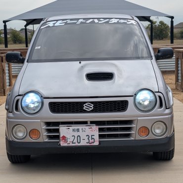 1996 Suzuki Alto Works turbo photo