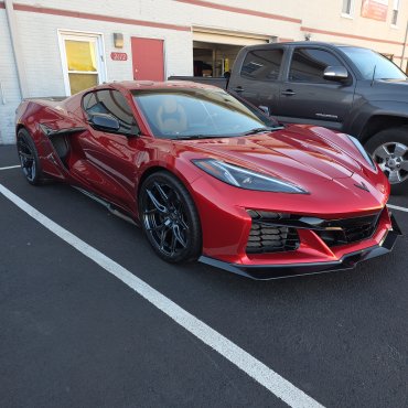 2025 Chevrolet Corvette ZO6 photo