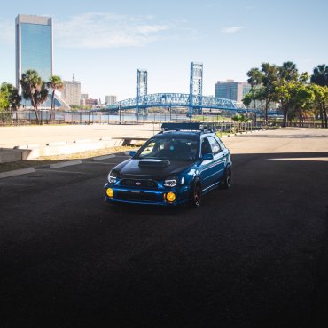 2003 Subaru WRX photo