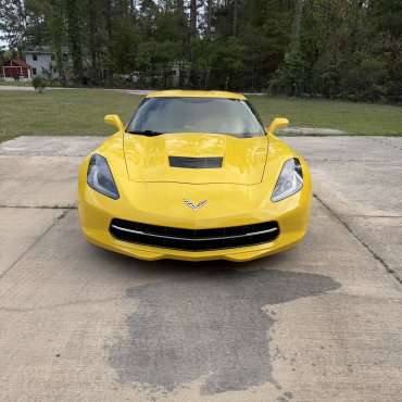 2019 Chevrolet Corvette stingray photo