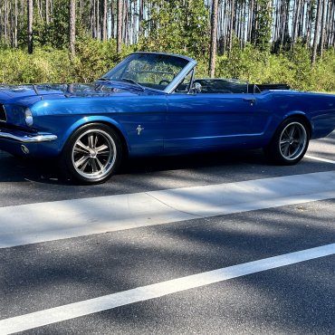 1966 Ford Mustang Convertible photo
