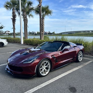 2017 Chevrolet Corvette photo