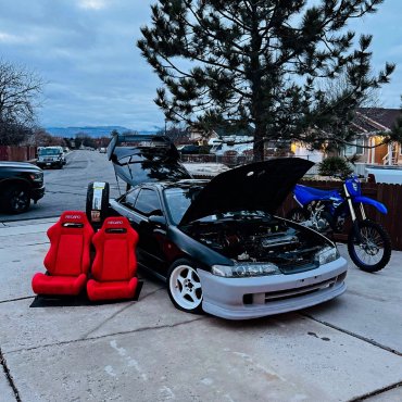 1994 Jdm Acura integra gsr photo