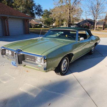 1969 Pontiac LeMans Convertible photo