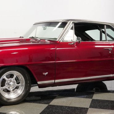 1967 Chevy Nova SS restomod photo