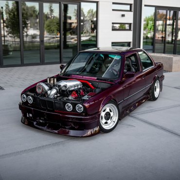 1987 BMW 325 photo