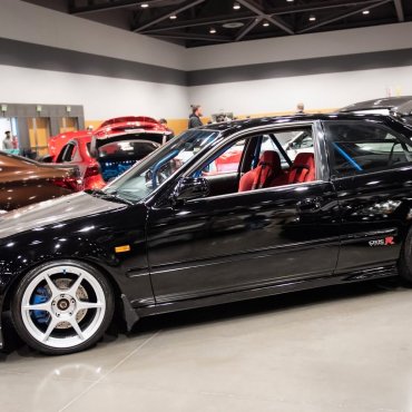 2000 Civic CTR photo