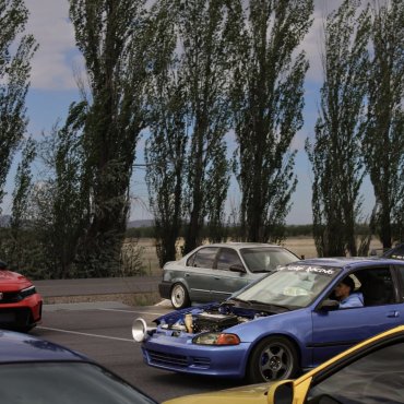 1995 Honda Civic photo