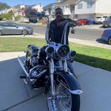 2013 Harley Davidson Heritage softail delux photo