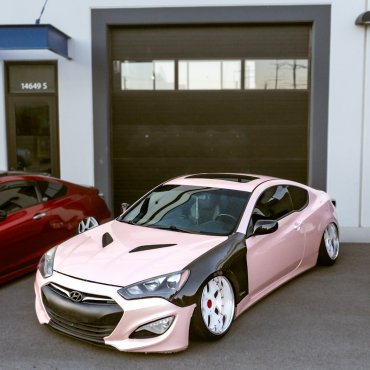 2013 Hyundai Genesis coupe photo