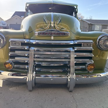 1948 chevy panel photo