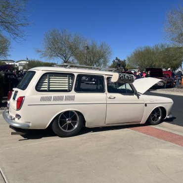 1969 Vw Square back photo