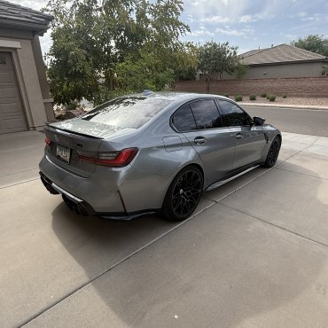 2022 Bmw M3 Comp photo
