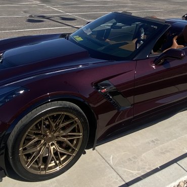 2017 Chevrolet Corvette Z06 Convertible photo