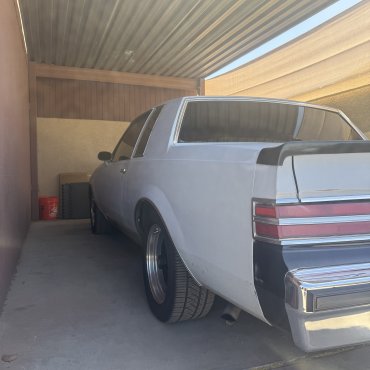 1987 Buick Regal Turbo T photo