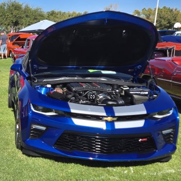 2017 chevy camaro ss photo