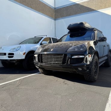 2009 Porsche Cayenne Turbo photo
