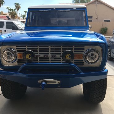1971 Ford Bronco photo
