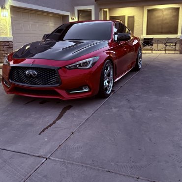 2021 Infiniti Q60 photo