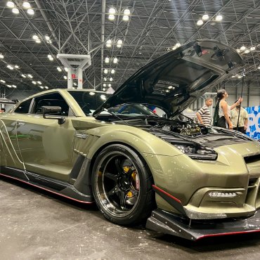 2014 Nissan GTR photo
