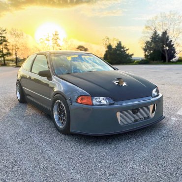 1993 Honda Civic photo