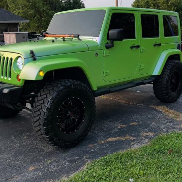2013 Jeep Wrangler photo