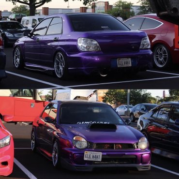 2002 Subaru Impreza wrx photo