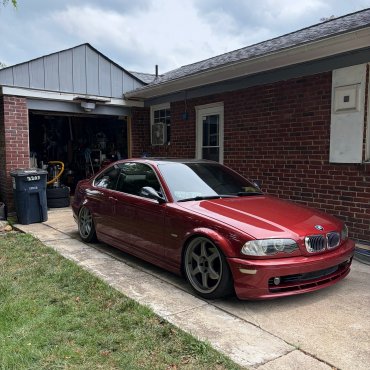 2000 BMW 323ci photo