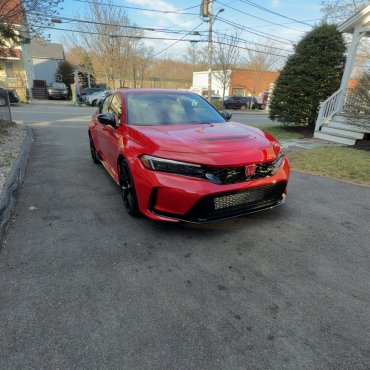 2025 Honda Civic type r photo