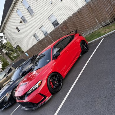 2023 honda civic type r photo