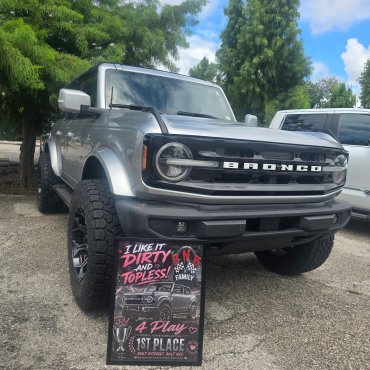 2022 Ford Bronco photo
