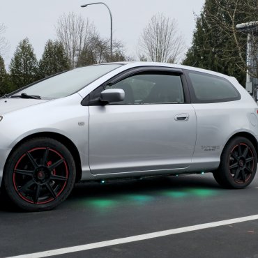 2002 Honda Civic Si photo