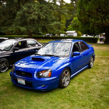 2005 Subaru Impreza WRX photo