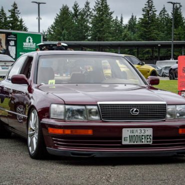 1991 Lexus LS400 photo