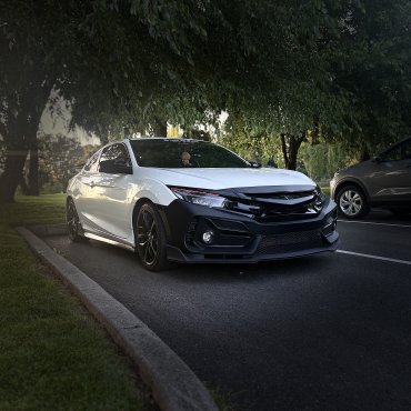 2020 Honda Civic Si photo