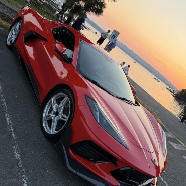 2020 Chevy Corvette photo