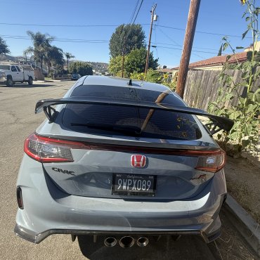 2025 honda civic type r photo